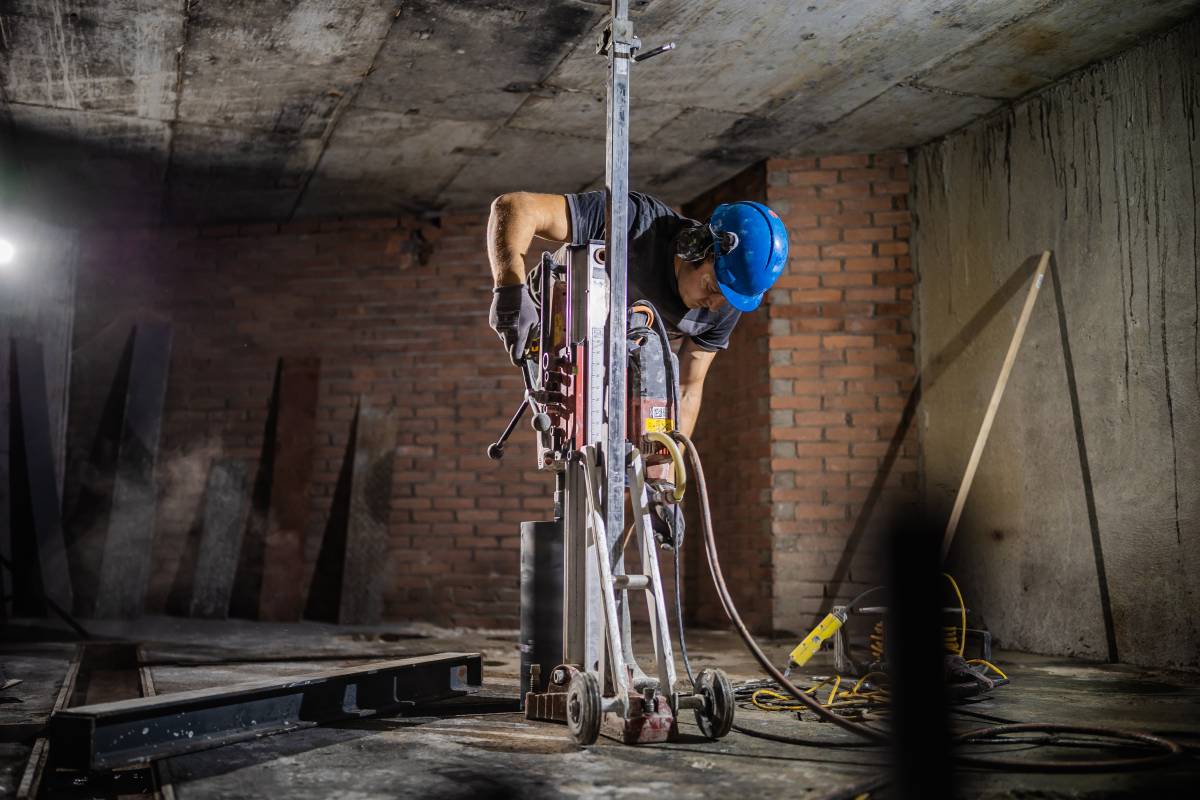 Experts in boren en zagen